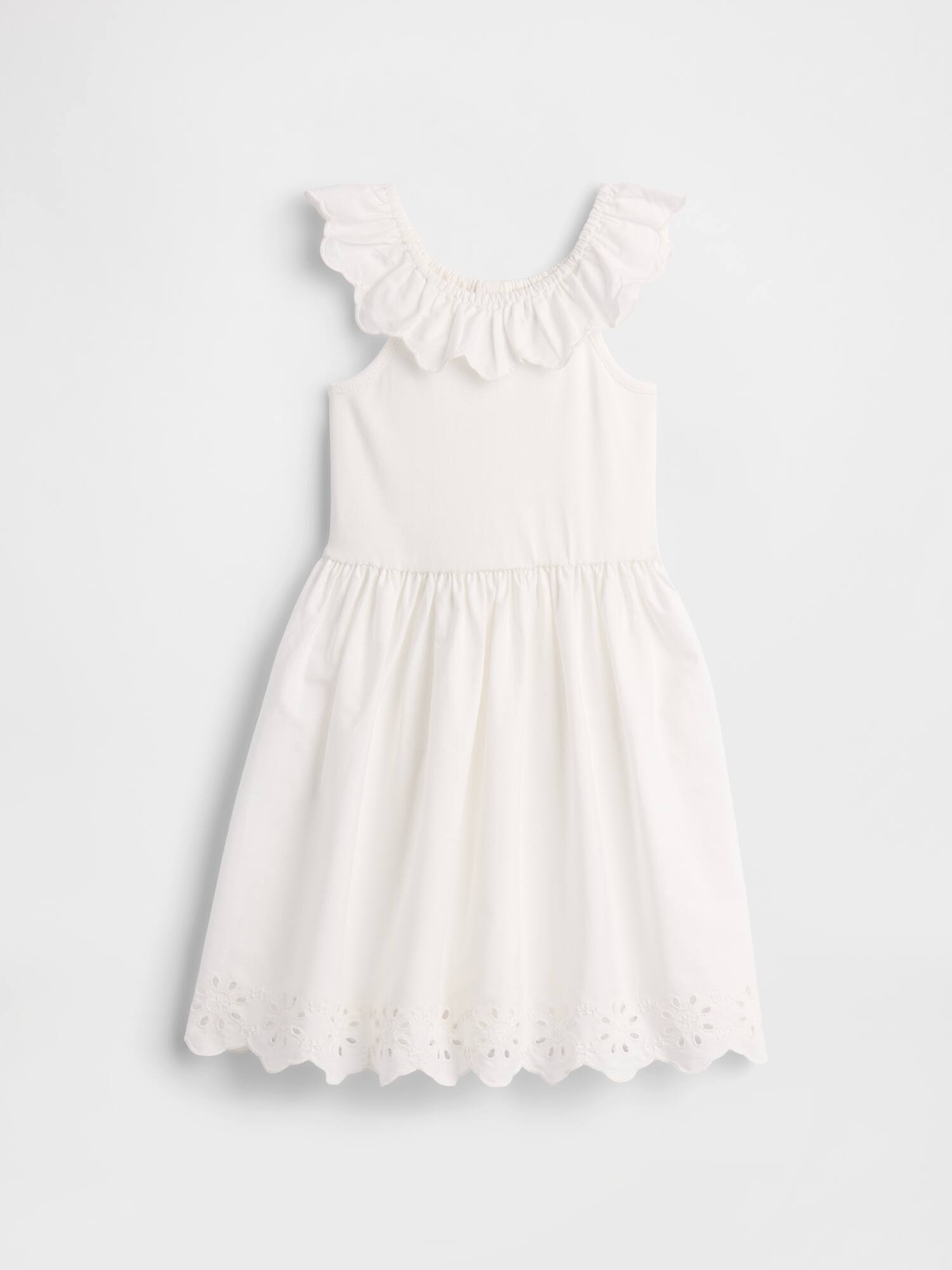 babyGap Eyelet Ruffle Dress