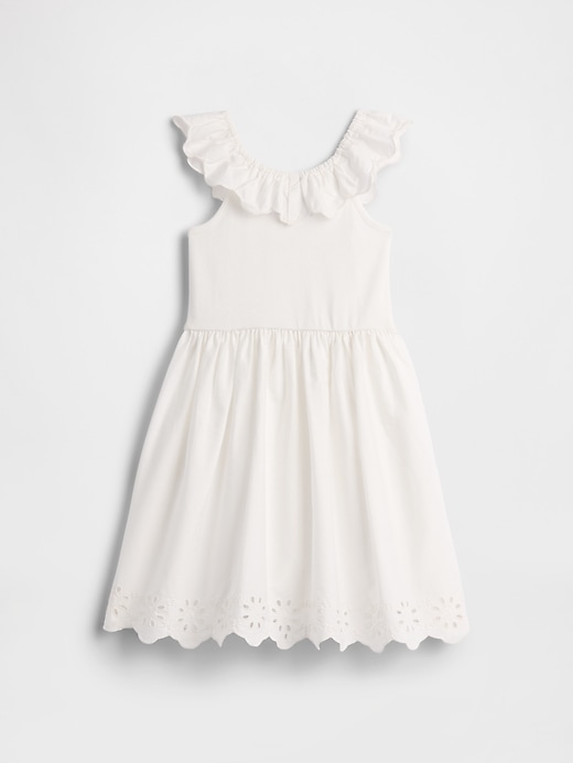 Image number 2 showing, babyGap Eyelet Ruffle Dress