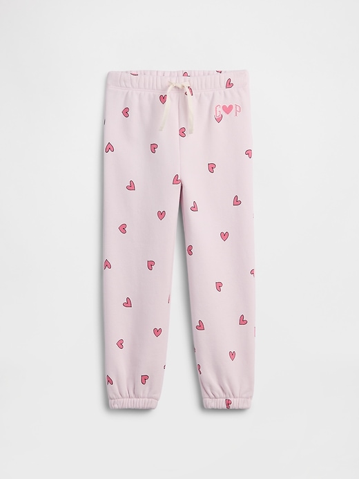 Image number 1 showing, babyGap Relaxed Pull-On Logo Joggers