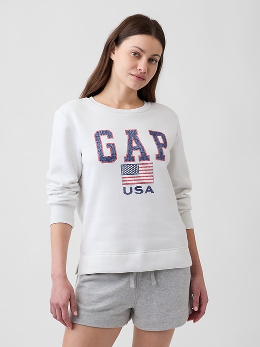 Image number 1 showing, Relaxed Gap Logo Sweatshirt