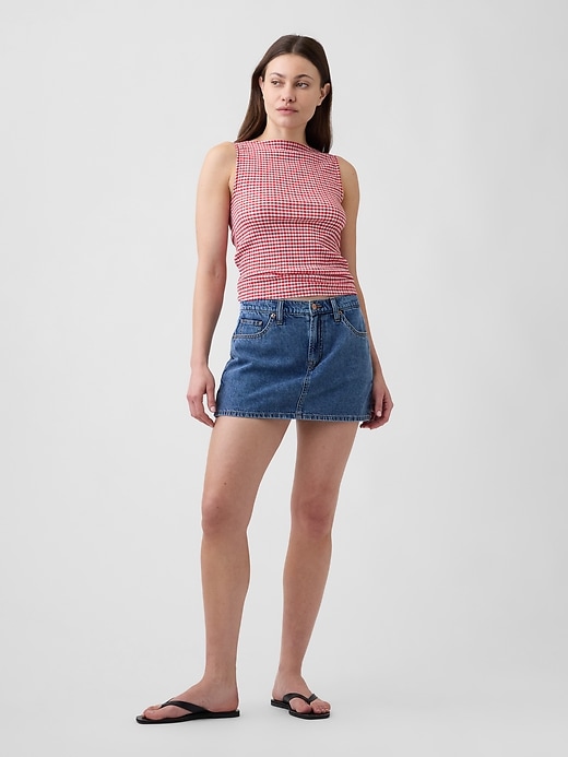 Image number 3 showing, Boatneck Tank Top