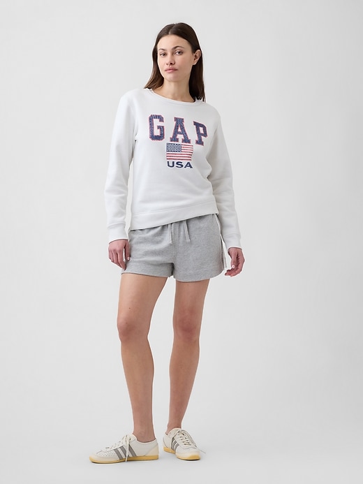 Image number 3 showing, Relaxed Gap Logo Sweatshirt