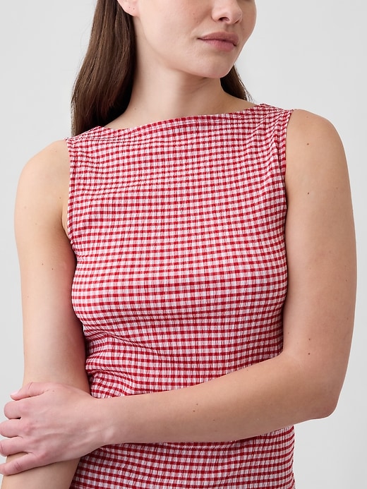 Image number 4 showing, Boatneck Tank Top