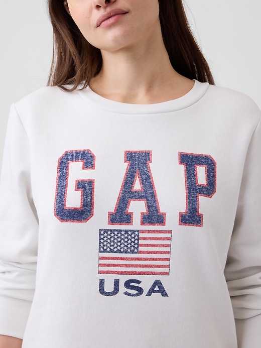 Image number 4 showing, Relaxed Gap Logo Sweatshirt