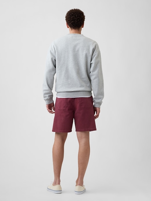 Image number 2 showing, 7" Essential Pull-On Khaki Shorts