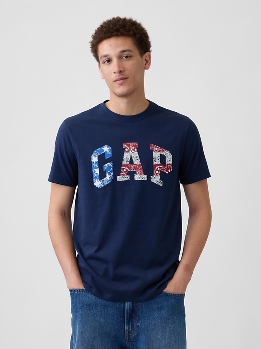 Image number 1 showing, Everyday Soft Gap Logo T-Shirt