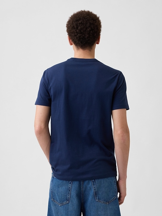 Image number 2 showing, Everyday Soft Gap Logo T-Shirt