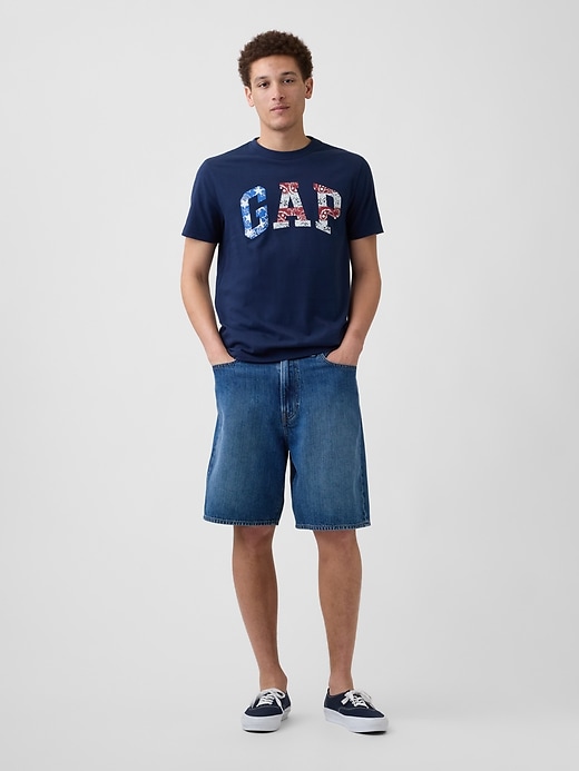 Image number 3 showing, Everyday Soft Gap Logo T-Shirt