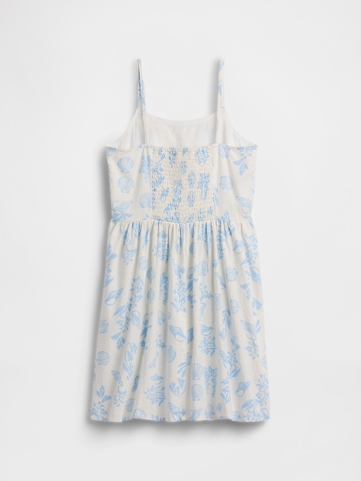Image number 2 showing, Kids Linen-Blend Dress