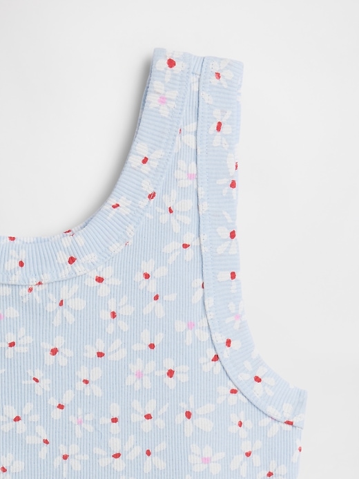 Image number 3 showing, Kids Ribbed Tank Top