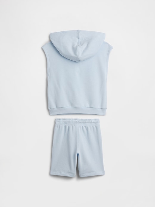 Image number 2 showing, babyGap Two-Piece Sleeveless Sweat Set