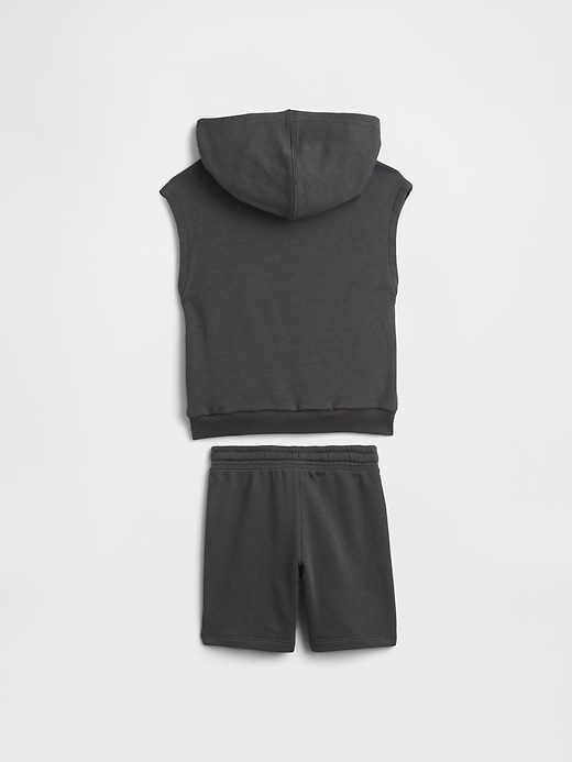 Image number 2 showing, babyGap Two-Piece Sleeveless Sweat Set