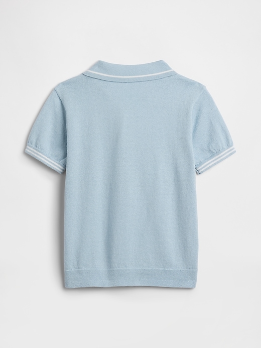 Image number 2 showing, babyGap Sweater Polo Shirt