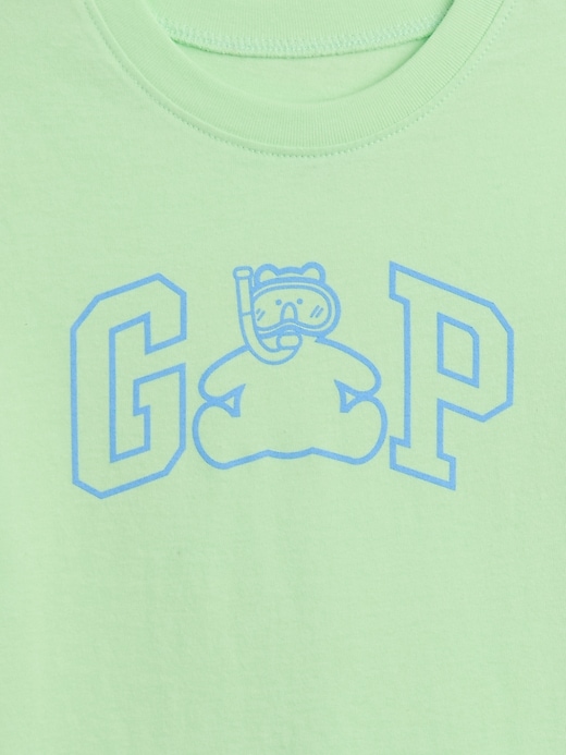 Image number 3 showing, babyGap Logo T-Shirt