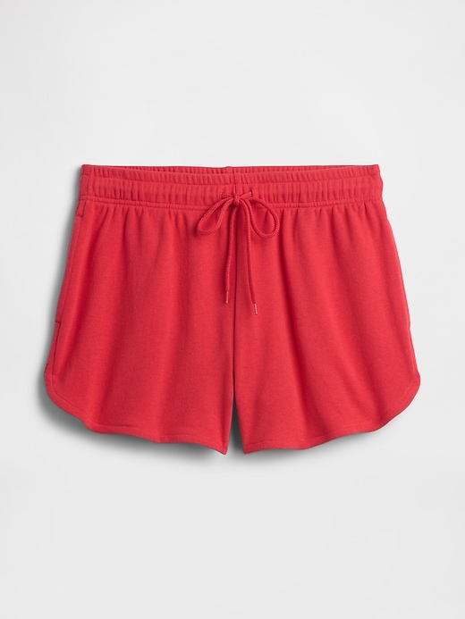 Image number 5 showing, Relaxed French Terry Dolphin Shorts