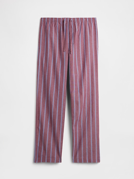 Image number 4 showing, Relaxed Poplin PJ Pants