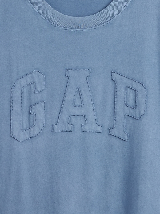 Image number 5 showing, Everyday Soft Boxy Gap Logo T-Shirt