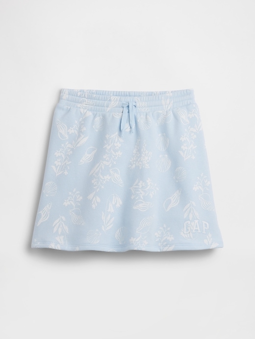 Image number 1 showing, Kids Gap Logo Skort