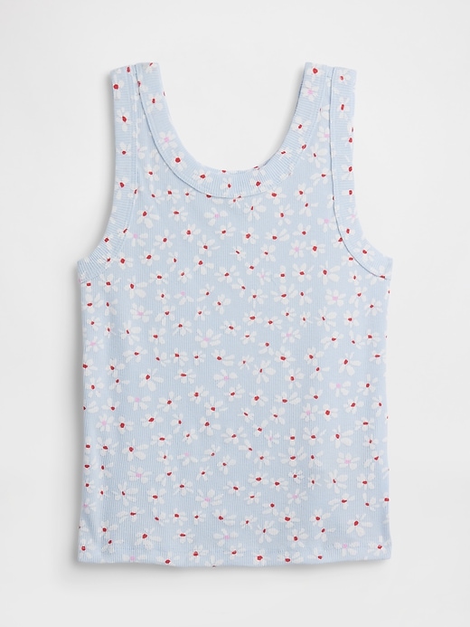 Image number 1 showing, Kids Ribbed Tank Top