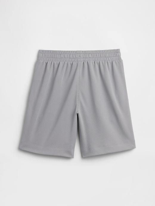 Image number 2 showing, Kids 100% Recycled Pull-On Mesh Shorts