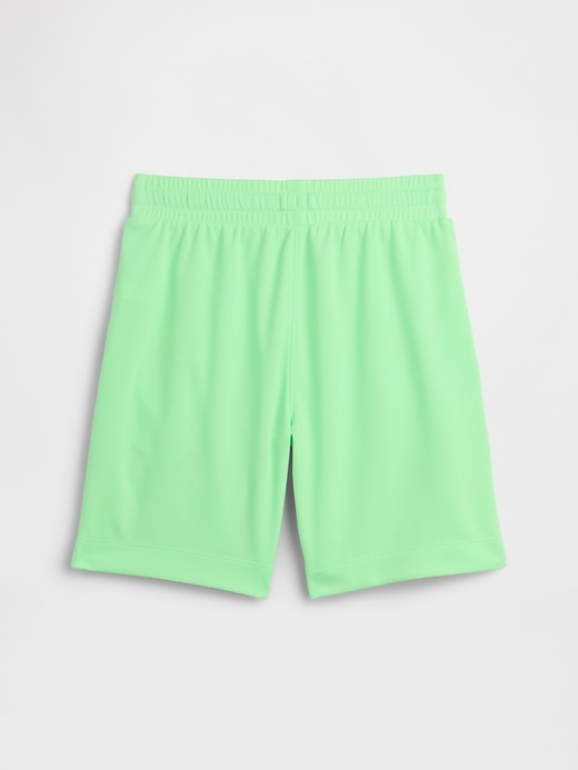 Image number 2 showing, Kids 100% Recycled Pull-On Mesh Shorts