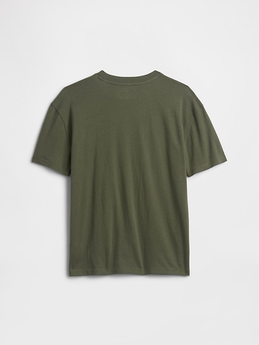 Image number 2 showing, Kids Everyday Soft Relaxed Crewneck T-Shirt