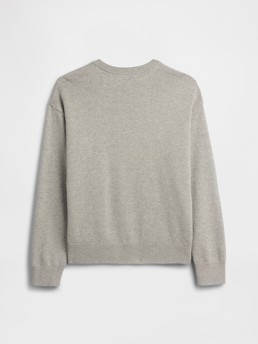 Image number 2 showing, Kids Relaxed Intarsia Sweater