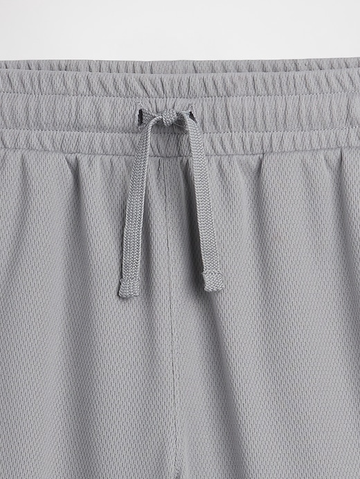 Image number 3 showing, Kids 100% Recycled Pull-On Mesh Shorts