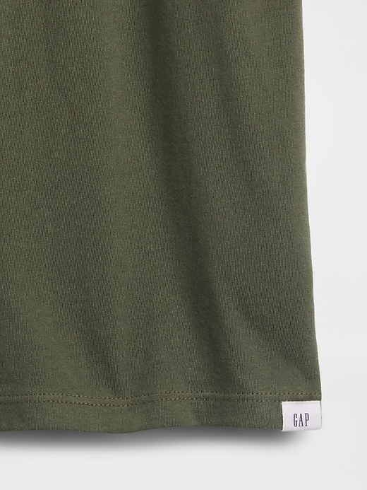 Image number 3 showing, Kids Everyday Soft Relaxed Crewneck T-Shirt