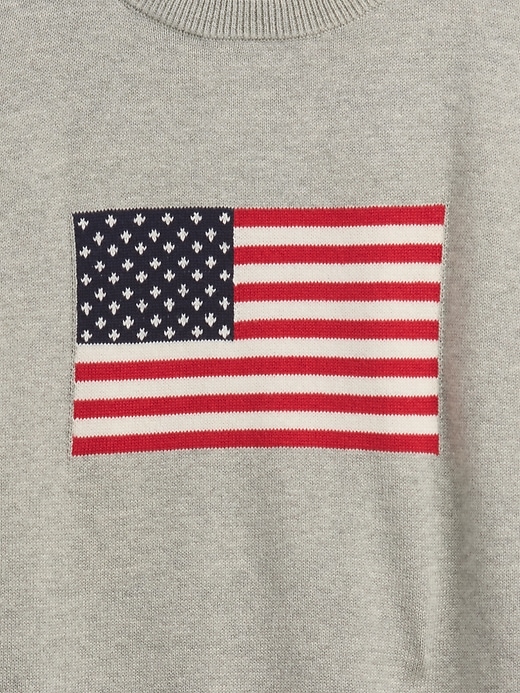 Image number 3 showing, Kids Relaxed Intarsia Sweater