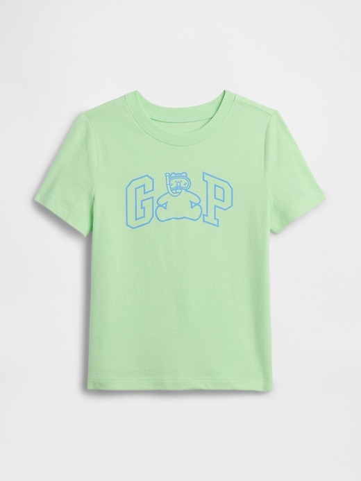 Image number 1 showing, babyGap Logo T-Shirt