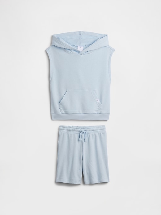 Image number 1 showing, babyGap Two-Piece Sleeveless Sweat Set