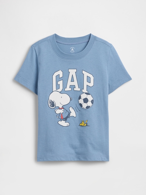 babyGap Peanuts Logo T-Shirt