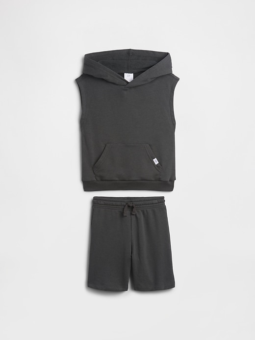 Image number 1 showing, babyGap Two-Piece Sleeveless Sweat Set