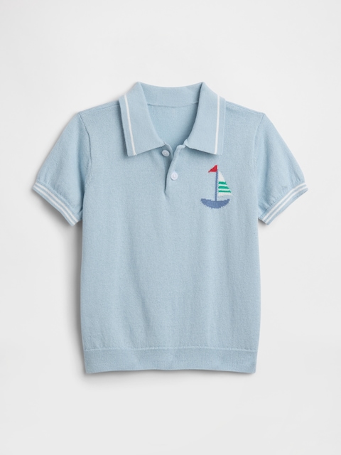 babyGap Sweater Polo Shirt