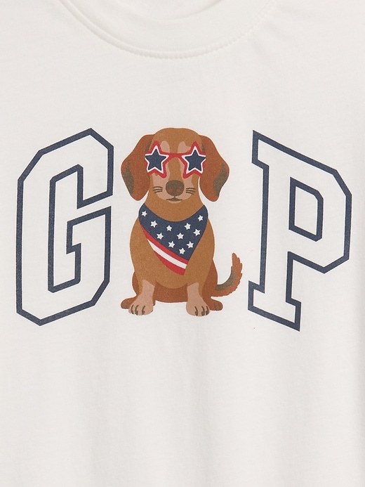 Image number 3 showing, babyGap Americana Logo T-Shirt