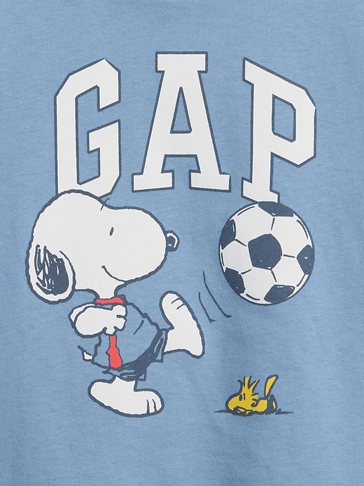 Image number 3 showing, babyGap Peanuts Logo T-Shirt