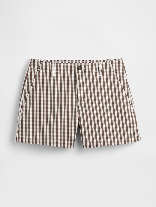 Image number 5 showing, 5" Mid Rise Downtown Khaki Shorts