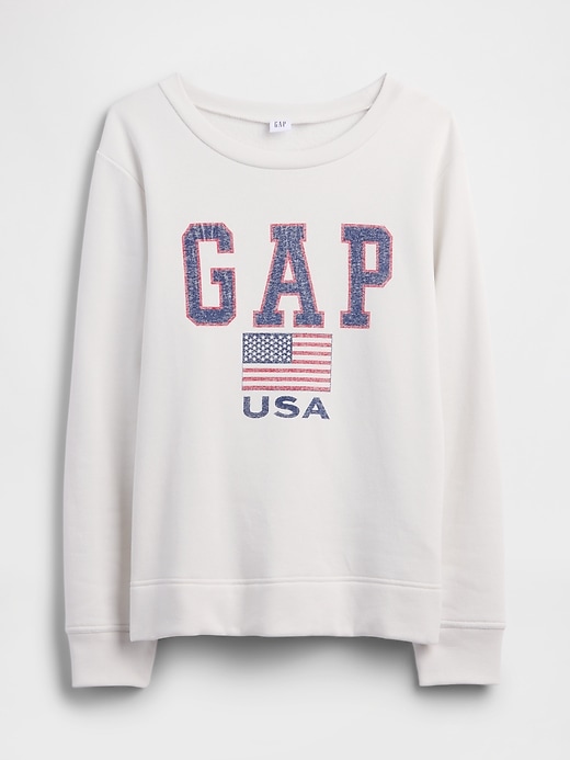 Image number 5 showing, Relaxed Gap Logo Sweatshirt