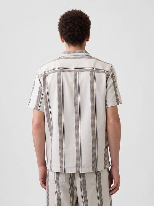 Image number 2 showing, Textured Vacay Shirt in Standard Fit