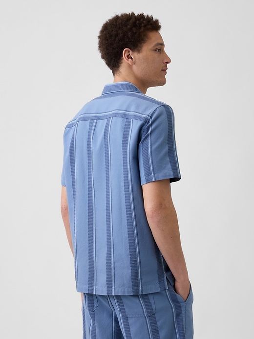 Image number 2 showing, Textured Vacay Shirt in Standard Fit