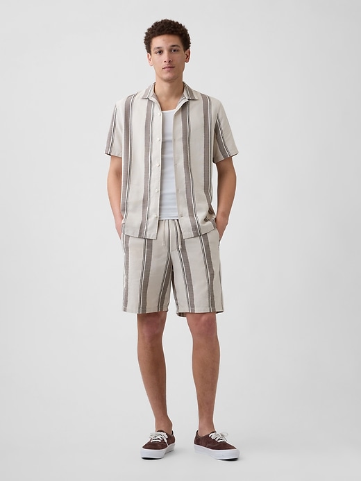 Image number 3 showing, Textured Vacay Shirt in Standard Fit