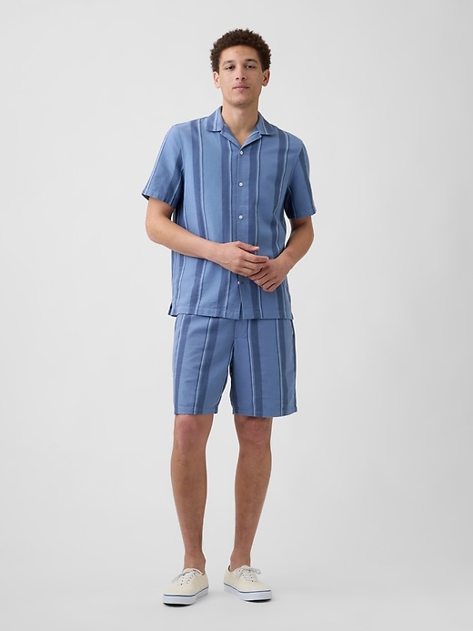 Image number 3 showing, Textured Vacay Shirt in Standard Fit