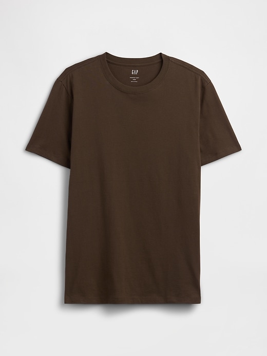 Image number 4 showing, Everyday Soft Crewneck T-Shirt