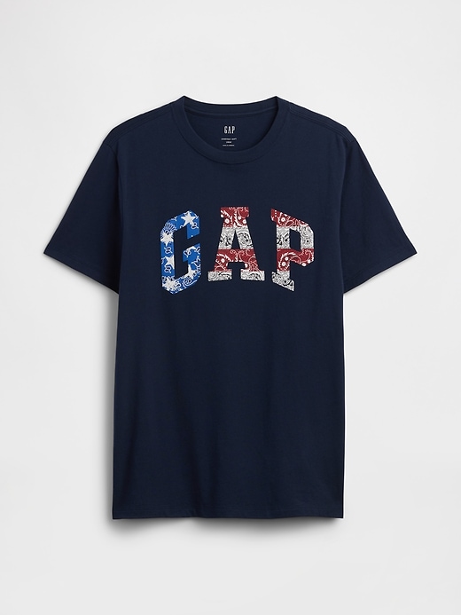 Image number 4 showing, Everyday Soft Gap Logo T-Shirt