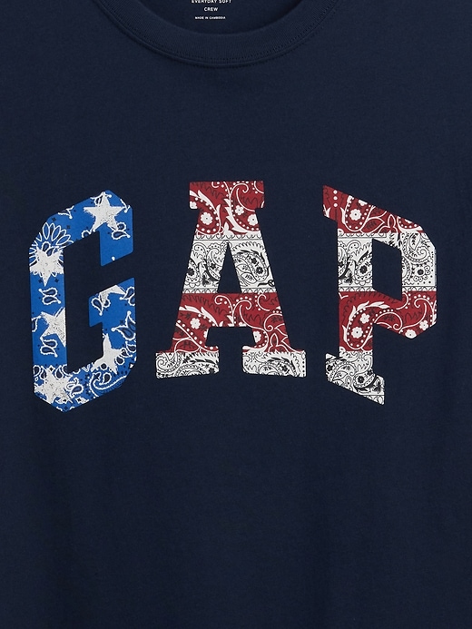 Image number 5 showing, Everyday Soft Gap Logo T-Shirt