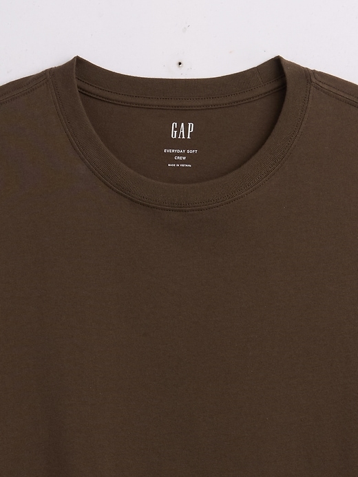 Image number 5 showing, Everyday Soft Crewneck T-Shirt