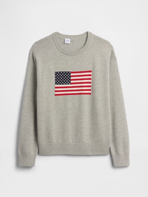 Kids Relaxed Intarsia Sweater