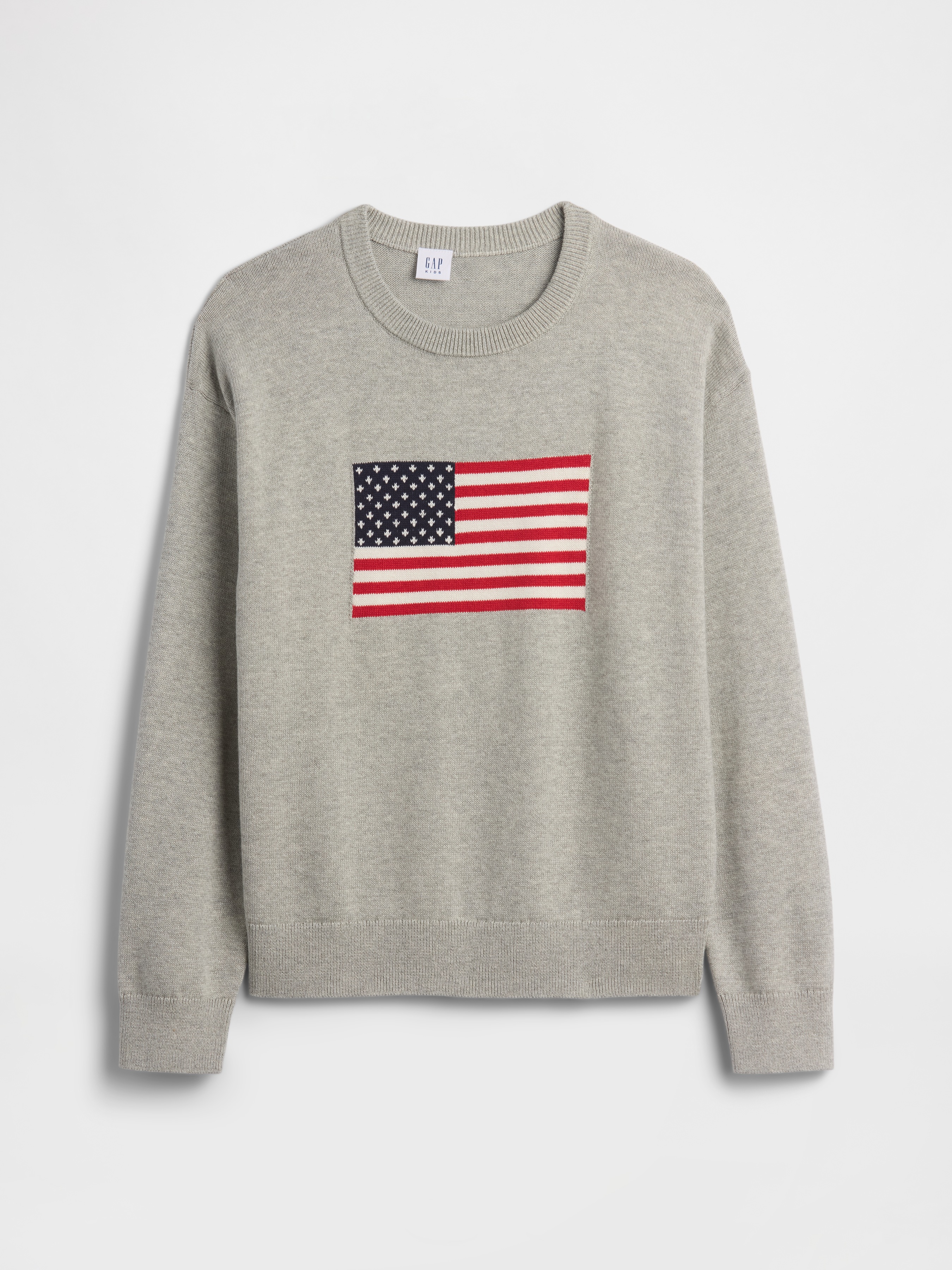 Kids Relaxed Intarsia Sweater