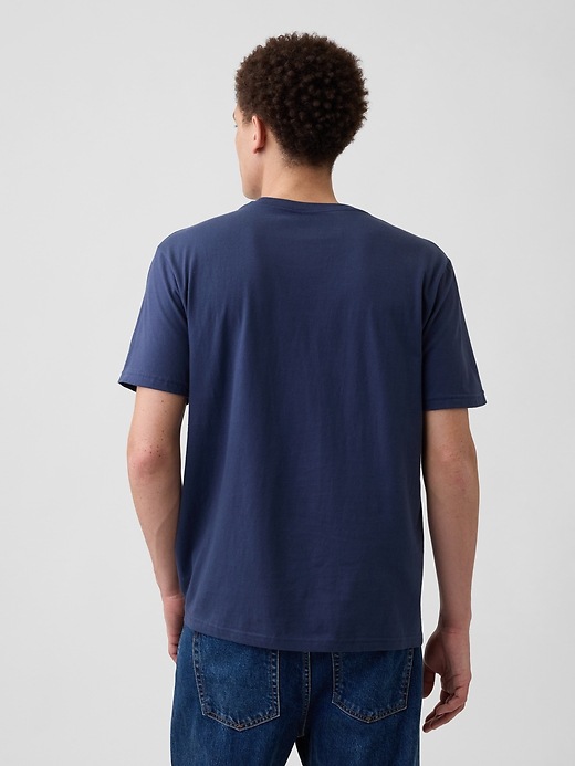 Image number 2 showing, Everyday Soft Relaxed Graphic T-Shirt